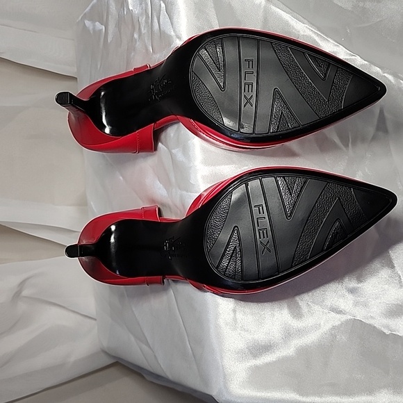 NIB- Lifestride Flex Red Kitten Heel Women's Size 6 1/2 - Picture 4 of 7